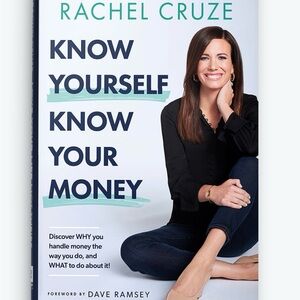 Rachel Cruze Ramsey “Know Yourself Know Your Money” New Hardcover Book